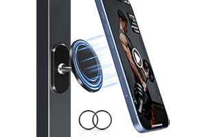 Itramax Supporto magnetico doppio per telefono