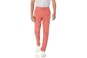 Amazon Essentials Slim-fit Casual Stretch Khaki - Nieformalne spodnie Mężczyźni