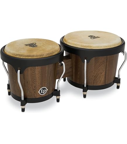 2601❣️ TOCA Player's Wood ボンゴ Toca 2600N Player's Series Wood Bongos - Natural Finish