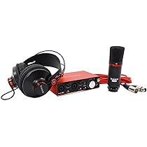 Focusrite Scarlett 2i2 Studio (2nd Gen) USB Audio Interface and