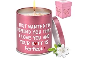 OGEEON Valentines Gifts for Her Girlfriend, Funny Scented Candles Gifts for Women, Valentines Day Gifts for Her Women Girlfriend Wife on Valentines Day Anniversary Christmas [Energy Class A+++]