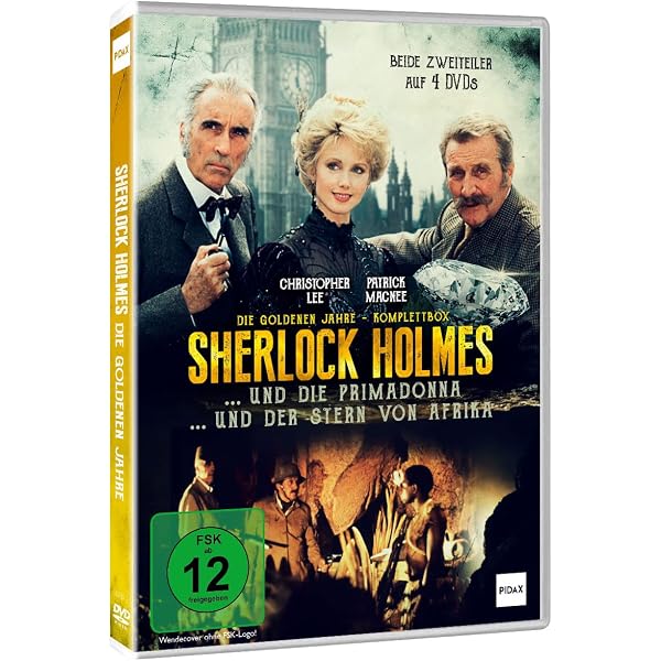 Sherlock Holmes und das Halsband des Todes - Remastered Edition /  Hochspannender Krimi mit Starbesetzung (Pidax Film-Klassiker): Amazon.de:  Christopher Lee, Thorley Walters, Senta Berger, Hans Shnker, Hans Nielsen,  Ivan Desny, Terence Fisher,