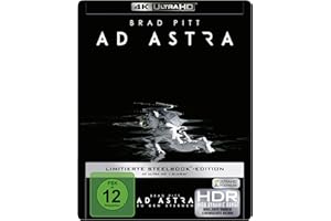 Ad Astra - Zu den Sternen - Steelbook (4K Ultra-HD) (+ Blu-ray 2D)