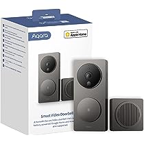 Aqara Video Campanello G4 (Suoneria Inclusa), Videocamera FHD ...
