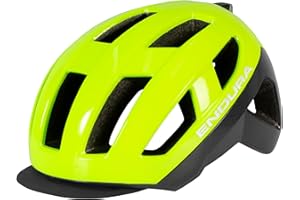 ENDURA Casco de Ciclismo Urban Luminite con luz led Recargable por USB | IR a Trabajar en Bicicleta | Casco para desplazarse al Trabajo | Ciclismo Nocturno