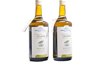 Mani Bläuel MANI natives Olivenöl extra, Selection, bio (2 x 1 l)
