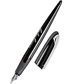 Stylo Plume Forêt Noire Plume Courbée Fude Pen Calligraphie - Noir - Neuf