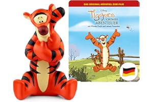 tonies Hörfiguren für Toniebox, Disney Tigger – Tiggers großes Abenteuer, Hörspiel für Kinder ab 3 Jahren, Spielzeit ca. 42 Minuten