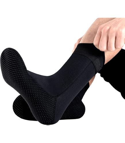 Bottes Néoprène Cressi Malmo Rock 3mm – Semelle Total Grip, Protection Maximale Pour Plongée Et Activités Nautiques