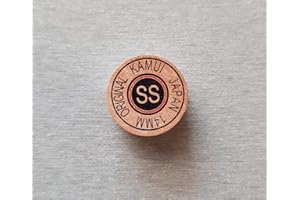 KAMUI BRAND Kamui Original laminiert 10 Schichten Queue-Spitzen Pool Billard Zubehör Größe 11-14mm Härte Version SM / SS / S / M / H