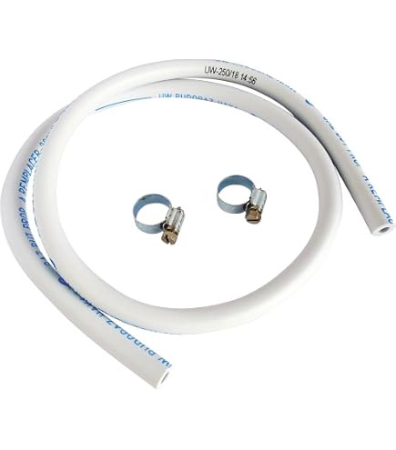 Tuyau Carburant FKM (Viton) 10mm Intérieur - 5 Mètres - Tressé Aramide - Norme DIN 73379 - Pour Moteurs
