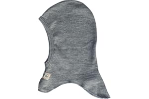 Lilano, Kinder/Baby Sturmhaube Mütze, 70% Wolle (kbT), 30% Seide, 210 g/m²