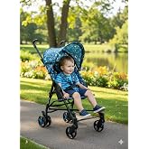Maxi Taxi Cosmos Baston Bebek Arabası (MAVİ)