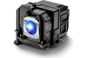 GreenBale Lámpara de Proyector para Epson ELPLP80 ELPLP79 ELPLP90 EB-580 EB-585W EB-570 EB-575W EB-670 EB-675W POWERLITE 580 585W 570 575W 670 675W BRIGHTLINK 585Wi 595Wi 575Wi 675Wi 680Wi 1420Wi