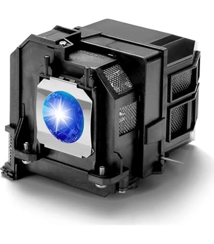 EP19 Projektor Lampe Mit Gehäuse - Ersatzlampe Für Epson EMP-30 / PowerLite 30c