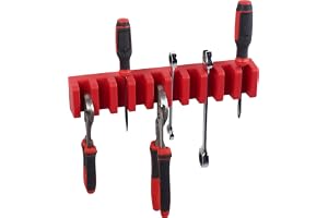 Mechanic's Time Savers Tool Organizer: Magnetic Pliers Rack