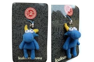 Kukuxumusu Colgante Peluche Toro