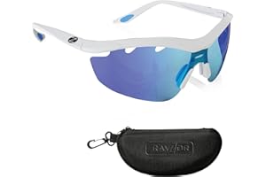 RayZor Cycling Sunglasses for Men & Women - UV400 Protection - Anti Glare - Cycling Glasses - MTB Glasses - Cycling Glasses - Biking Glasses - Sports Sunglasses - Running Sunglasses