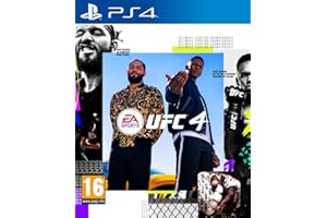 Electronic Arts EA Sports UFC 4 (PS4)