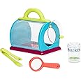 B. toys - Bug Bungalow - Insect Catching Kit with magnifying glass box with insect catcher and large tweezers - Outdoor Exploring set for outdoors, garden, forest, 3 years +