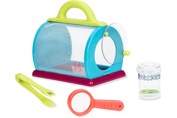 B. toys - Bungalow Bug - Kit de Capture d'insectes - Ensemble d'attrape-Insectes - Jouet d'été pour l'extérieur - Éducation et développement - 3 Ans et +
