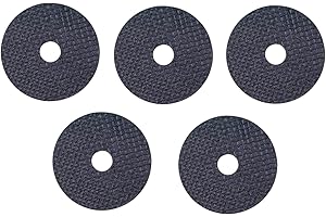 Proxxon 28155 Trennscheibe, Korund gebunden, 50 x 1 x 10 mm, 5 Stück