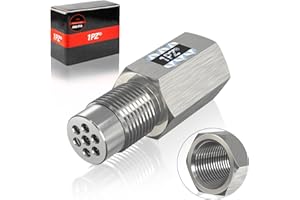 1PZ MI8-PI5 M18x1,5 Sensori Ossigeno Sistemi di Scarico Auto, Adattatore Universale per Distanziatore Estensore per Sensore di Ossigeno per Auto in Acciaio Inossidabile