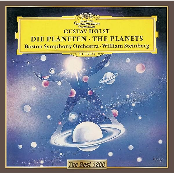 Holst: the Planets: Amazon.pl: Płyty CD i winylowe
