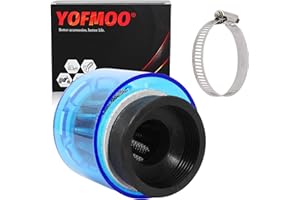 YOFMOO Air Filter 38mm Pit Dirt Bike ATV Splash Proof 90cc 110cc 125cc 140cc 200cc 4-stroke bike