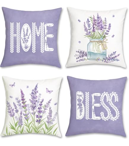 2er-Set Kissenbezüge Mit Rosen-Patchwork – 45x45cm, Gesteppt Mit Rüschen, Mikrofaser – Für Sofa, Bett & Auto