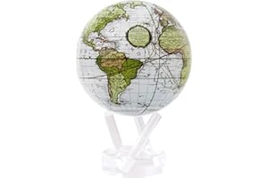 MOVA TURTLE TECH DESIGN El globo terrestre 6 pulgadas Blanco