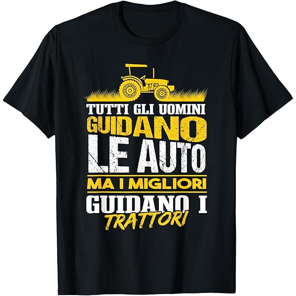 T-shirt Rischio Di Parlare Di Trattori
