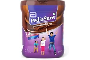 Pediasure Premium Choclate 200g/7.05oz - Plastic Jar - For Kids 2 Years to 10 Years by Pediasure