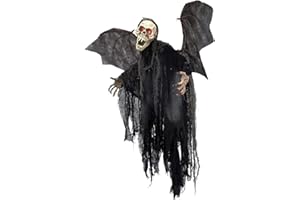 EUROPALMS Halloween Figur Bat Ghost 85cm