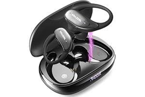 ERAZERL XT80 AI Translator Earbuds, Real time Translation Open Earbuds with Bluetooth 5.4 150 Languages ​​and Spoken Translation with oled HD Display, Suitable for Android&IOS,Perfect Travel Companion