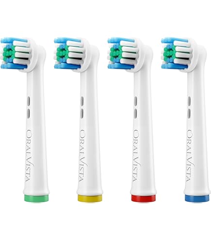 Sulkiwe Testine Compatibile Con Oral B Braun Spazzolino Elettrico Pro/Advance Power/Smart - Foto 7