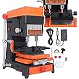 Key Cutting Machine,Vertical Copy Machine(5 Duplicating Types), Professional Copy Duplicator Key Cutting Machine,Easy to Operate