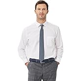 AC&Co/Gold Star Classics Easy to Iron Comfort Fit Wide Cut Classic Collar Shirt