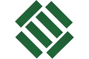 TRANSTOOLS 1000 Plastic Window Glazing Packers 28mm x 100mm Green 1mm