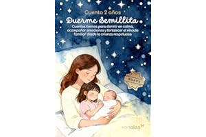 Cuento 2 años DUERME SEMILLITA: Cuentos tiernos para dormir en calma, acompañar emociones y fortalecer el vínculo familiar desde la crianza respetuosa. Con actividades de creatividad infantil