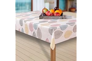 ‎LARO Laro G03 oilcloth, tablecloth, washable, garden table cloth, wax tablecloth, polyvinyl chloride (PVC) plastic tablecloth, rectangular, sold by the metre, water-repellent, wipe clean AP.