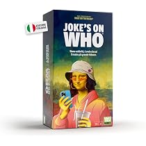 Rocco Giocattoli Who's The Dude? – Gioco Da Tavolo In Italiano Con Fred, Il Pupazzo Gonfiabile Da 1,5 Mt