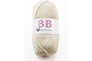 LIDIA CROCHET TRICOT BB- hilo de lana bebé anti-pilling, lana acrílico, hilo de tejer, hilo de ganchillo (100 gr/ovillo ; 16 colores) (empresa española/envío desde España) (02)