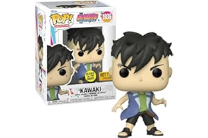 FUNKO POP! Boruto: Naruto Next Generations 1036 - Kawaki Glow in The Dark Special Edition