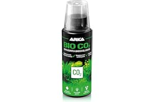 ARKA CO2 Biologico Acquario 118 ml – Microbe-Lift Bio-CO2 – fonte liquida con batteri e acidi umici – stimola Crescita e Colori Piante – Senza nitrati – per Nano e plantacquari Dolci