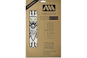 All Mountain Style AMS Protector de Cuadro Extra Colaboraciones – Protege tu Bicicleta de posibles arañazos y Golpes