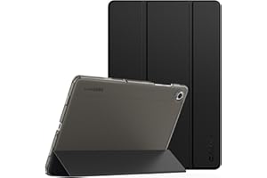 CACOE Case for Samsung Galaxy Tab A9+ Plus Tablet 11 Inch 2023, Ultra Slim Folding Hard Back Shell Stand Cover for Samsung Tab A9+ 11 Inch Tablet, Black