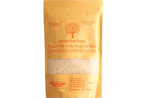 ‎BANYANTREE FOODS BanyanTree Foods Natürliche Weiße Linsen (White Urad Dal) 500g
