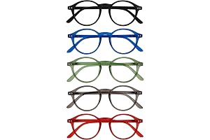 5 Pack - Negro / Azul / Verde / Gris / Rojo