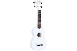 Mahalo MR1WH Soprano Ukulele - White